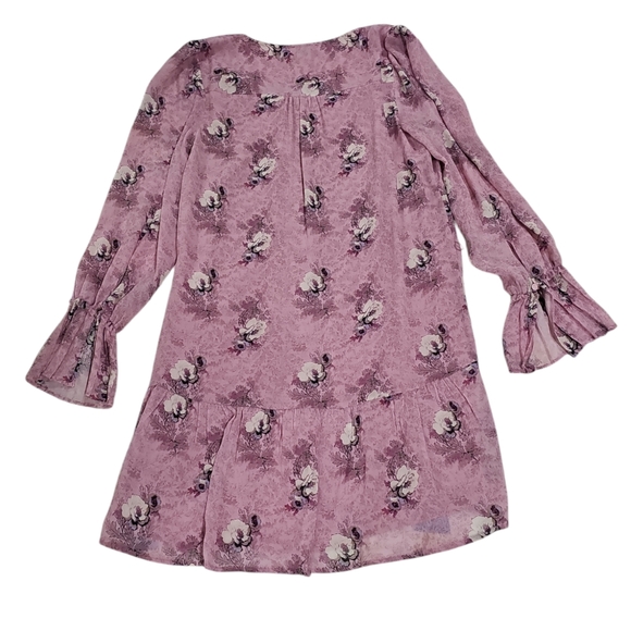 Paige Carmela Dress - Sunrise Pink Multi NWT size XS - Picture 4 of 9